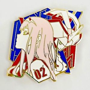 DARLING In The FRANXX Pin